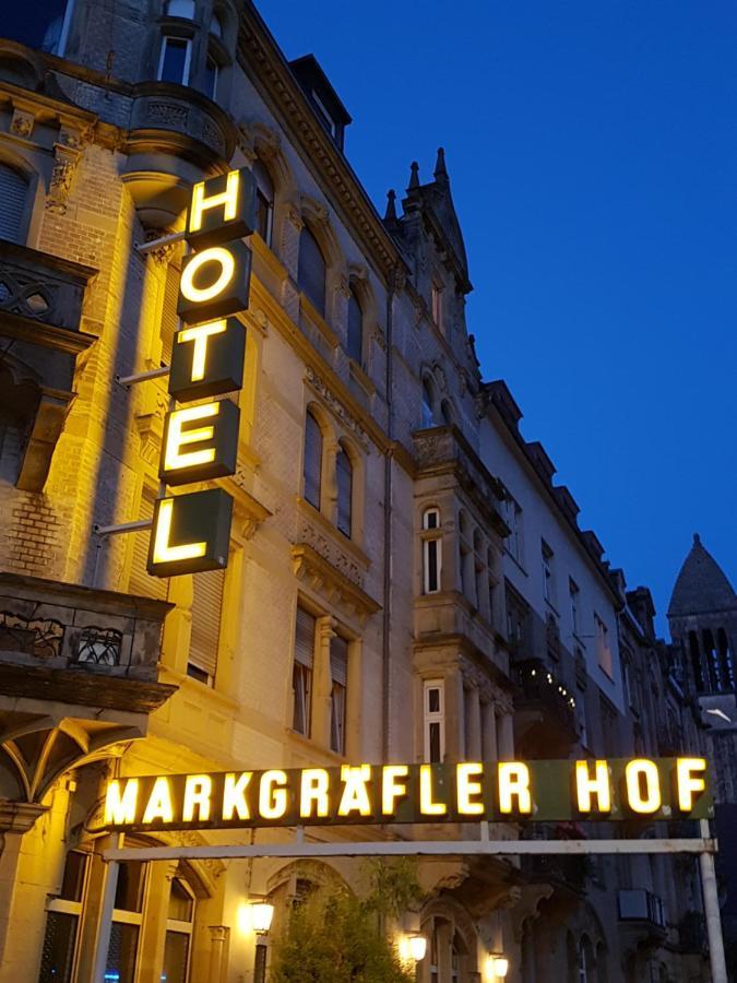 ホテル マークグレーフラー ホフ カールスルーエ エクステリア 写真
